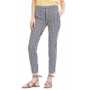 J. Crew Martie gingham pant